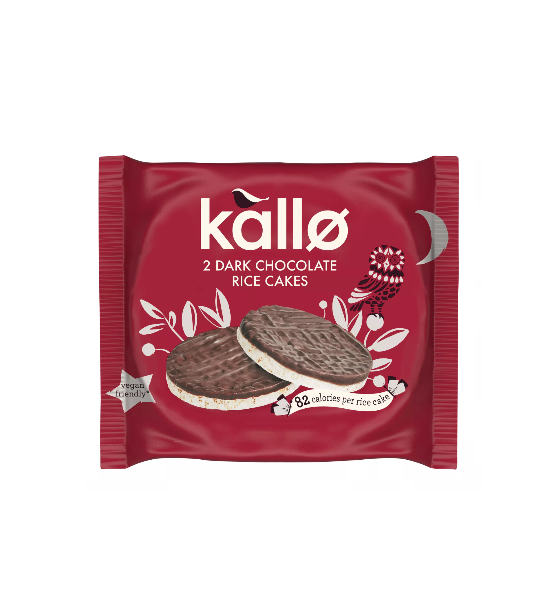 Dark Chocolate Rice Cakes